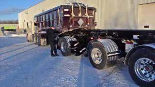 Chagnon "DOUBLER" roll-off trailer