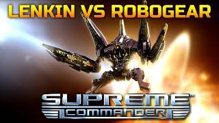 Шоуматч на дуал гапе @Robogear vs Lenkin