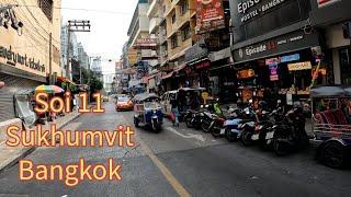 Exploring Soi 11 Nana Bangkok Nightlife Area - Part 1