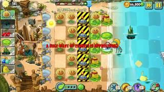 Plants vs Zombies 2 Big Wave Beach - Day 15 || Gameplay Walkthrough