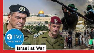 New IDF Chief pledges triumph over enemies; Israel rejects Arab plan for Gaza TV7 Israel News 05.03