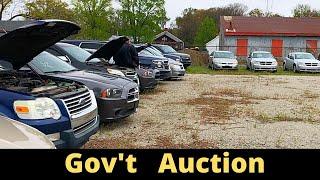 State Surplus Vehicle Auction