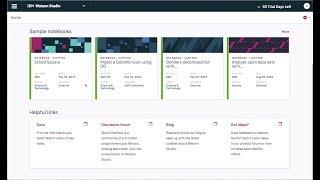 Build and Train Machine Learning Models using IBM Watson Studio Local