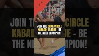 Circle Style Kabaddi: Orka Kabaddi League Countdown 