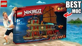 I made a LEGO Chen's Steam Boat Ninjago MOC...