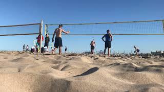 Valencia Spain Beach Volleyball April 25 2022