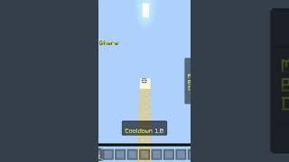 Longest block clutch #minecraftbedrock #zeqa