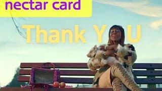 Nectar : - MY 2nd UK NATIONAL COMMERCIAL WITH NECTAR :)) FUMI DESALU-VOLD