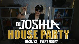 DJ JOSHUA - TECH HOUSE PARTY - 10/21/22