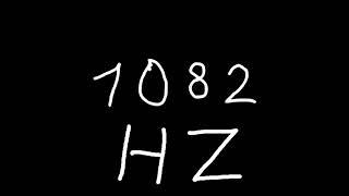 1082 hz