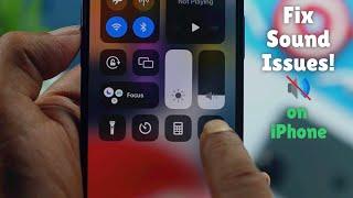 Fixed: Sound Not Working on iPhone [iOS]