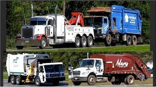 Garbage Trucks October 2024