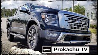 Nissan Titan Platinum Reserve 2020 Walkaround #6 | Титан