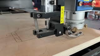 800Watt Die Laser Cutting Machine at 54M/H for 18mm Plywood Cutting for Die Making