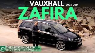 Vauxhall Zafira Review 2005-2014 | This is the best review you'll watch