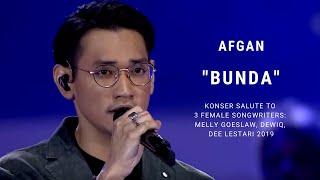 Afgan - Bunda (Konser Salute Erwin Gutawa to 3 Female Songwriters)