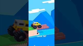 Drive Mad Fancade Level 167 #games #shorts #gaming