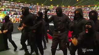 RAW 2020 RETRIBUTION The Hurt Business Keith Lee And Drew McIntyre Brawl