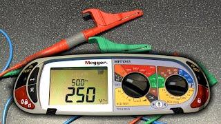 Megger MFT1741 Review and Demonstration