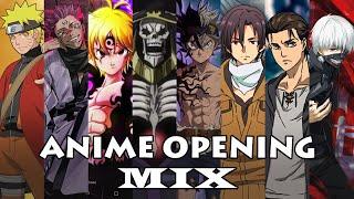 Anime Openings Music Mix #2 | Best Anime OP All Time | Anime Opening Compilation 2021