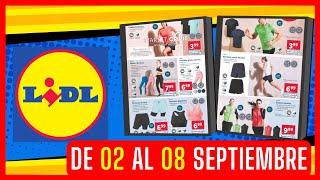 OFERTAS ESTA SEMANA en LIDL!!! Del 2 al 8 de SEPTIEMBRE