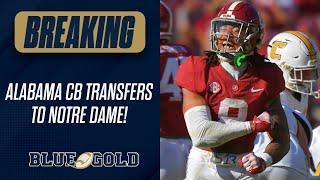 Notre Dame lands Alabama transfer portal CB Devonta Smith  + Irish coach interviews for MAC job