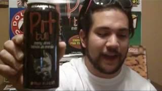 Pit Bull Energy Drinks Original & Cherry Lime Video Review: BevNerd (Ep62)