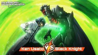 Usato vs Black Knight | The Wrong Way to Use Healing Magic | English Sub