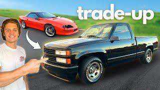 I TRANSFORMED This 300K Mile Pickup! (Trade-Up Ep.2)