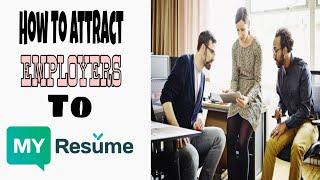 HOW TO ATTRACT EMPLOYERS TO MY RESUME? | INFOVLOG | NURSE GUIDE