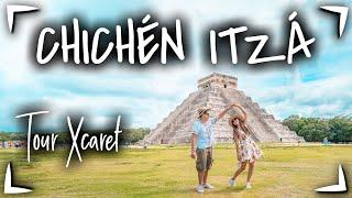 CHICHEN ITZA TOUR  XICHEN by XCARET TODO INCLUIDO ► Tour de 1 dia DELUXE  Tour desde Riviera Maya