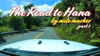 The Road To Hana by Mile Marker Part 1