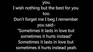 Adele - Someone Like You (Lyrics)