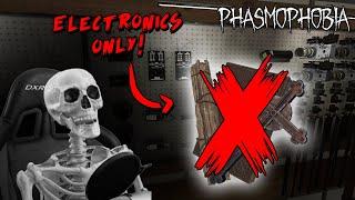 "Technophilia" on Bleasedale Farmhouse | Phasmophobia Weekly Challenge