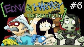 Edna & Harvey: The Breakout Прохождение #6: Побег из психушки