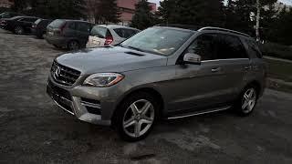 Mercedes-Benz ML W166 2015 350 CDI BlueTEC