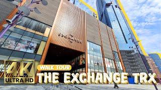 Malaysia's NEWEST mall! | The Exchange TRX | Full Walking Tour 2024