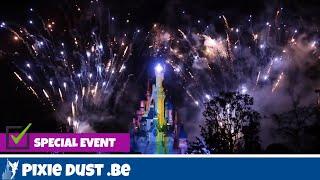  Exclusive return of DISNEY DREAMS during the Mickey Mouse 90 Annual Pass Event Disneyland Paris