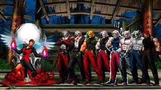 [KOF Mugen] Vice vs Super Rugal Team