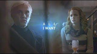 Hermione + Draco - All i want