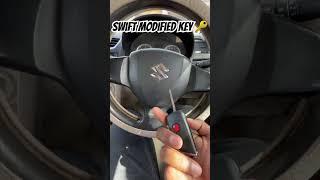 Swift modified key  || #swift #modified #suzuki #key #trending #viral #youtubeshorts #youtube