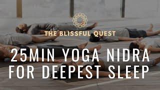 Non-Sleep Deep Rest Yoga Nidra: Guided Meditation for Deep Relaxation and Peaceful Sleep