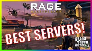 The BEST English GTA 5 Roleplay Servers on Rage:MP!