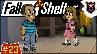 ЛЕГЕНДАРНЫЕ ДЕТИ И ЛЕГЕНДАРНЫЙ ЖИТЕЛЬ | Fallout Shelter Выживание [23]