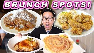 LOCAL Breakfast & Brunch Spots in Hawaii || Pancakes, Loco Moco & more!