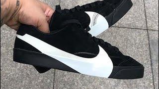 Nike City blazer low black