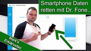 Daten retten und Handy wiederherstellen mit Dr. Fone  - 2018