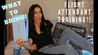 Preparing for Flight Attendant Training | Items to Not Forget!!