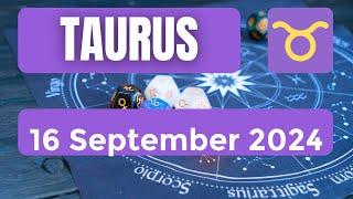 Taurus horoscope | Taurus Horoscope for Today 16 September 2024