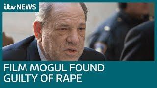 Harvey Weinstein found guilty of rape in landmark #MeToo New York trial | ITV News